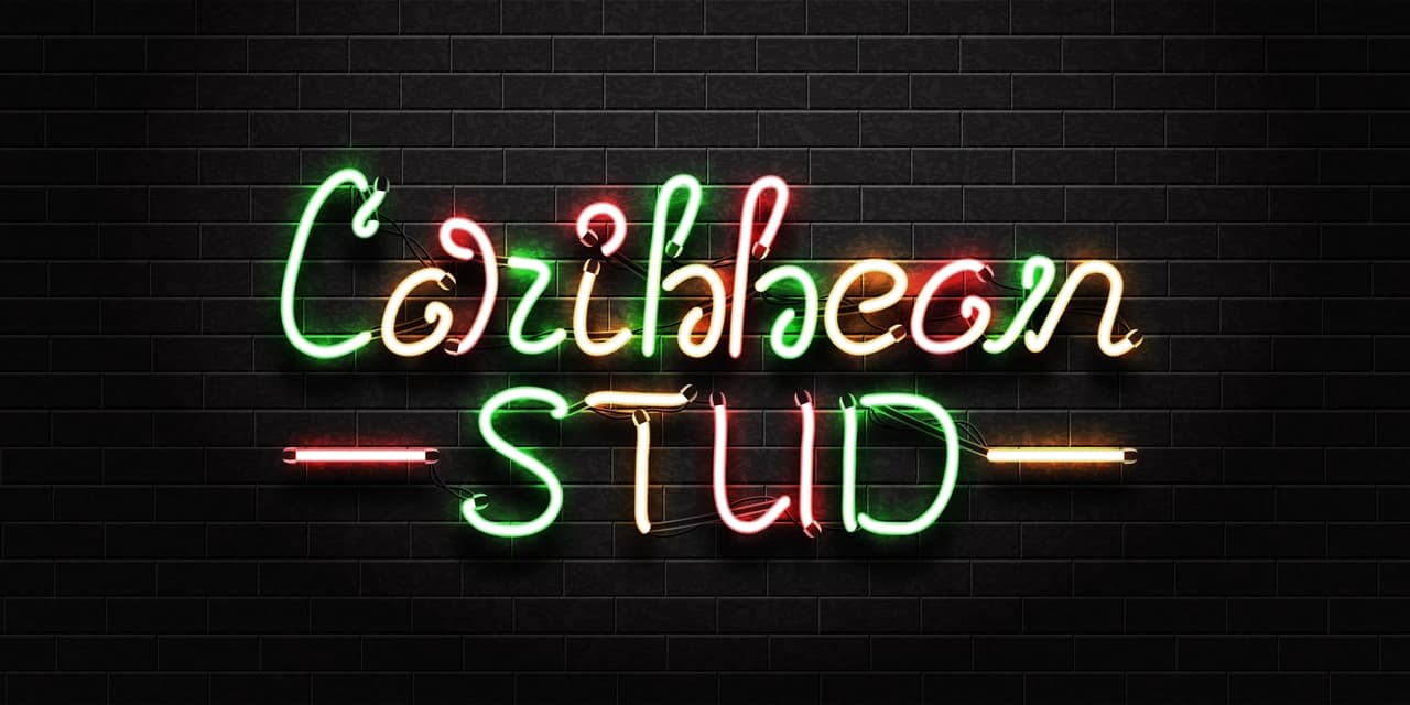 Caribbean Stud Poker: a heads-up poker variant with no competition or bluffing