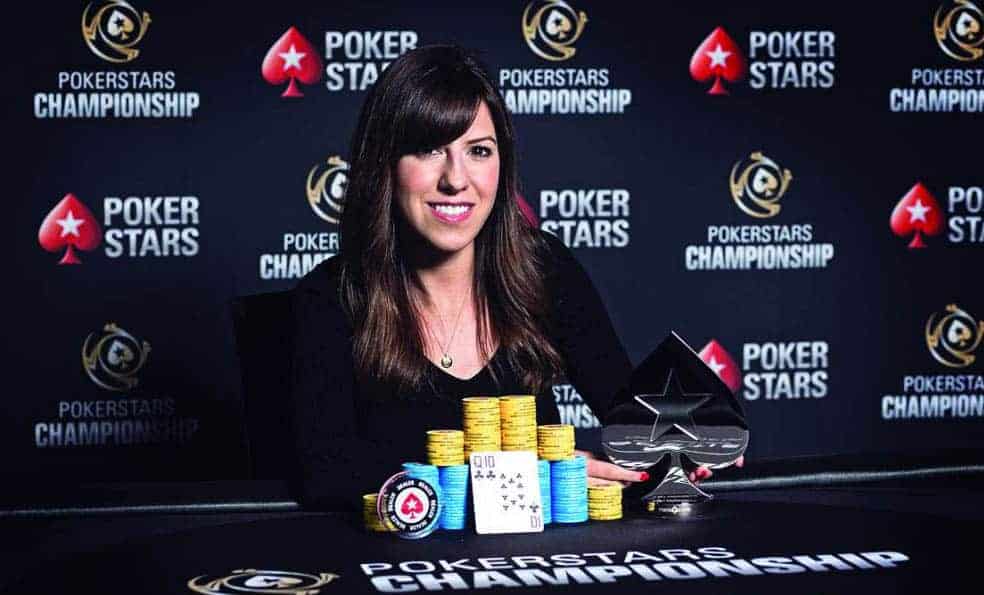 How Kristen Bicknell managed to become #13 on the world leaderboard