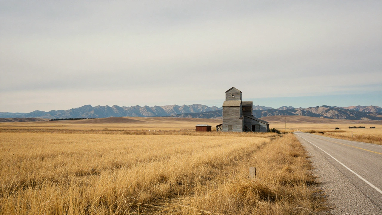 Prairie grain elevator under a wide Alberta sky representing the province's regulated online casino framework