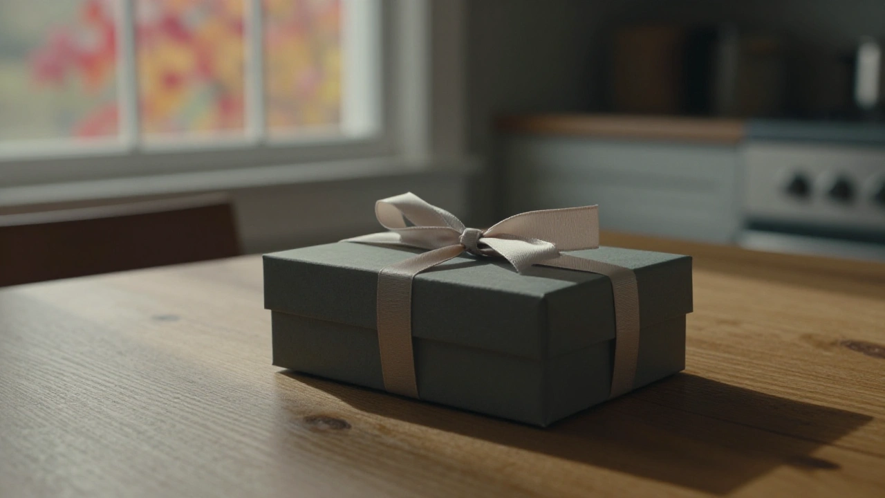 Gift box on a Halifax kitchen table symbolizing casino welcome bonuses