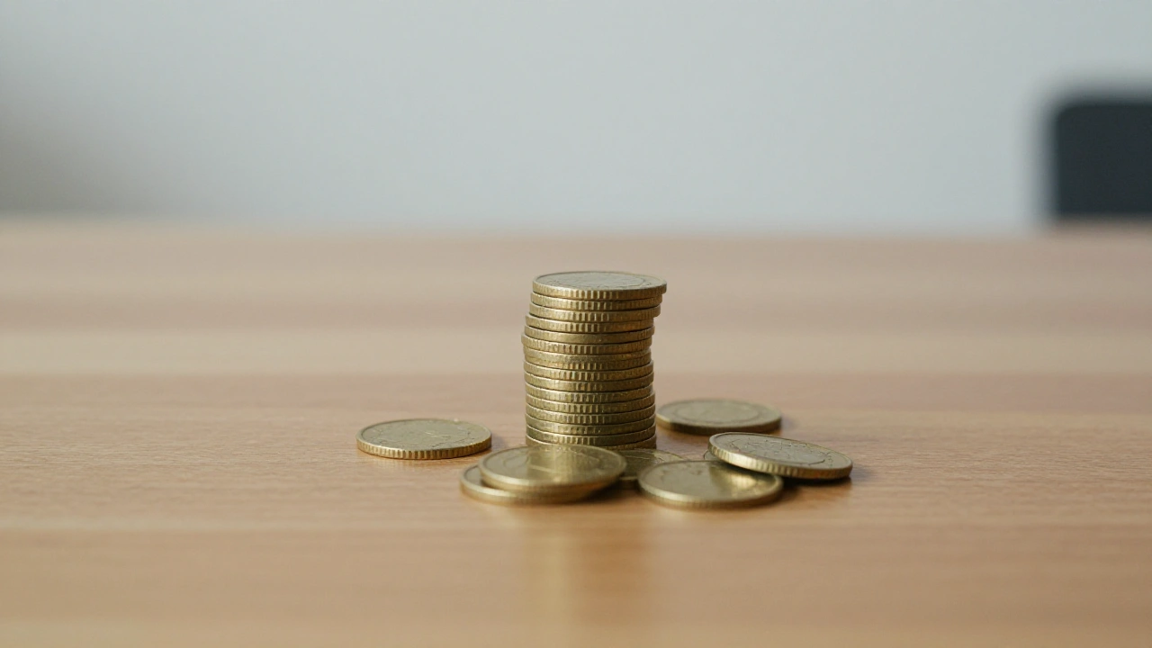 Golden honeycomb tokens on a studio table for fast crypto casino payments