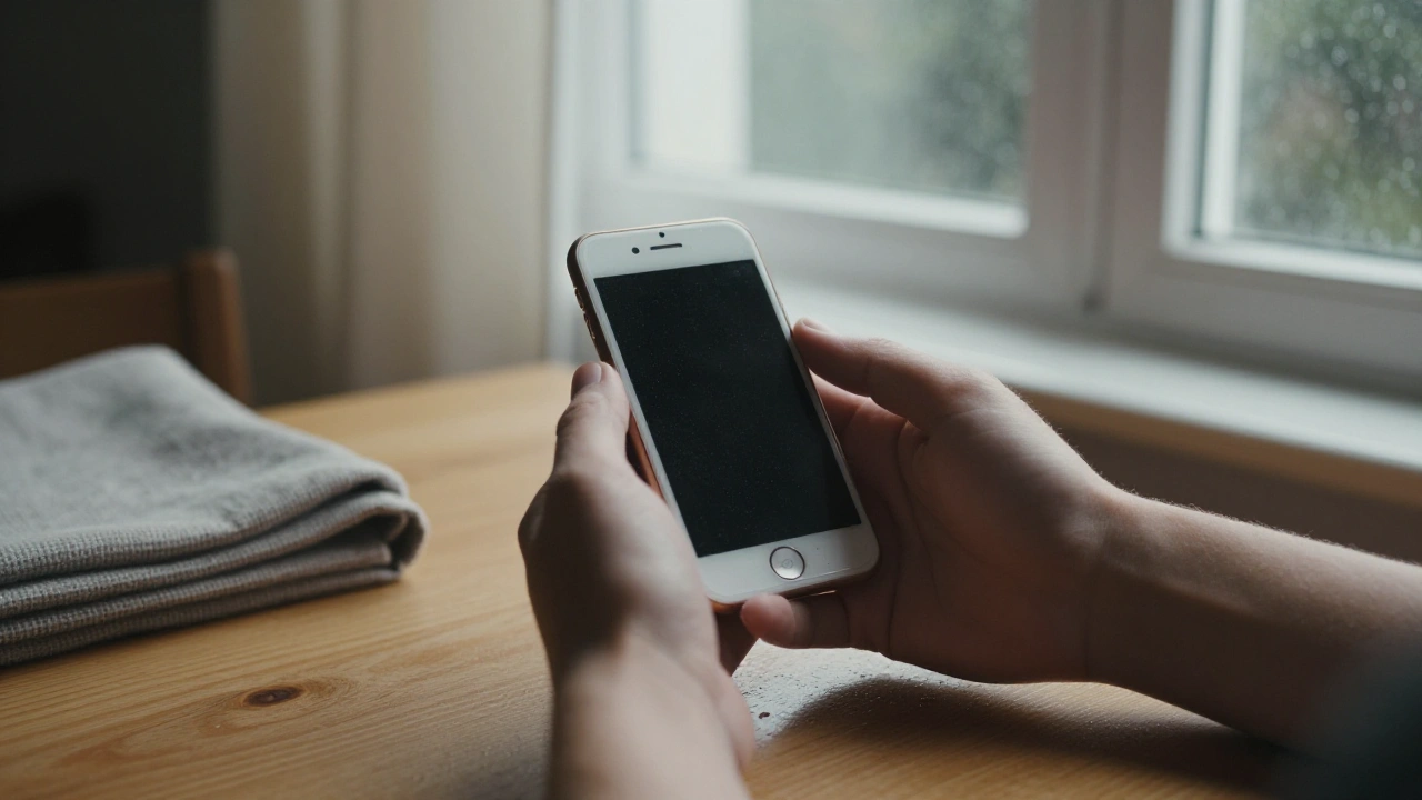 Hand holding a phone to manage a digital wallet for casino payments